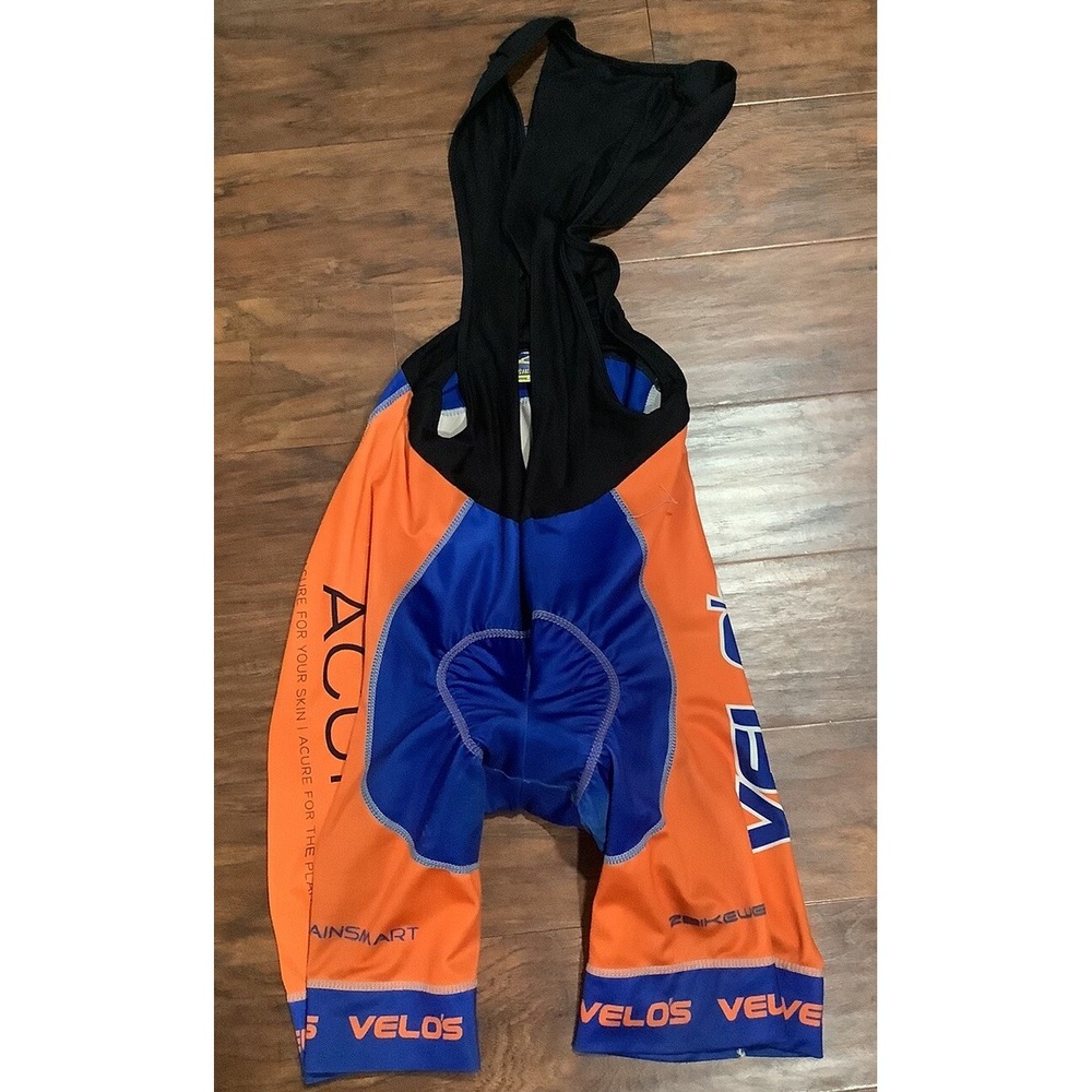 Bikewear    Cycling Bib Shorts Padded Biking Men's   Bike Size M